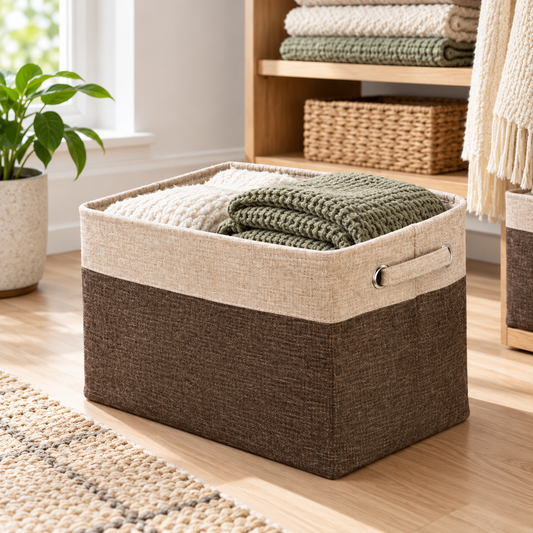 Collapsible Cubby Storage Bin