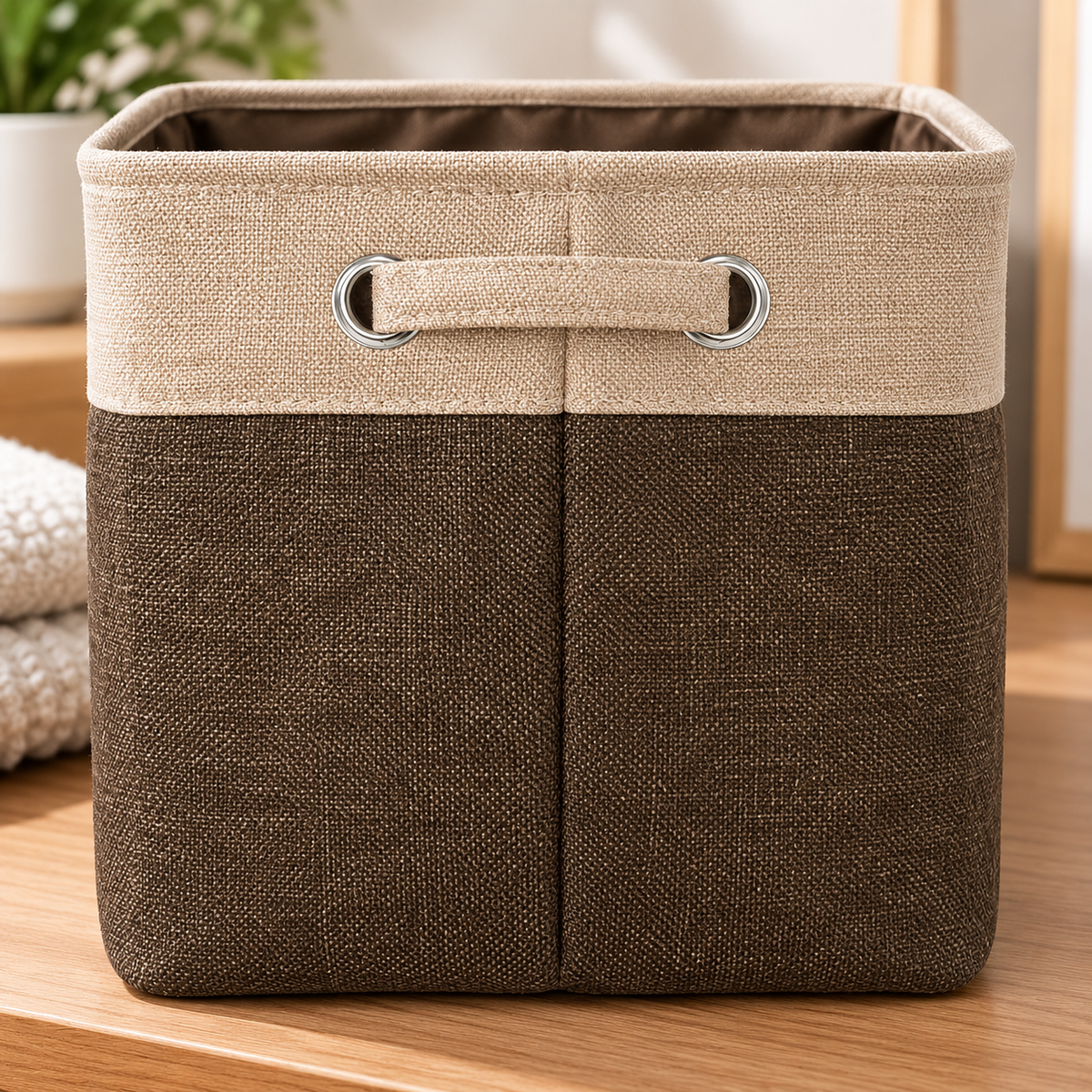 Collapsible Cubby Storage Bin