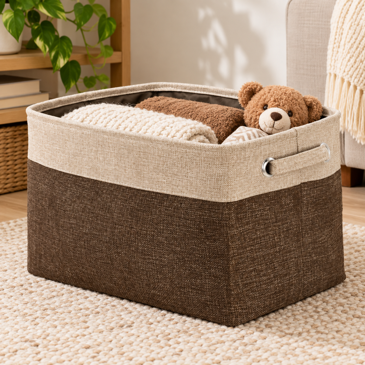 Collapsible Cubby Storage Bin